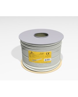 GEMBIRD UTP KABEL DRUT KAT 6 CCA ECA 305M SZARY
