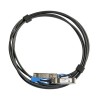 MikroTik 25GBase do bezpośredniego podłączania XS+DA0003 SFP/SFP+/SFP28 Maksymalna odległość transferu 3 m Obsługuje SFP 1G/SFP+