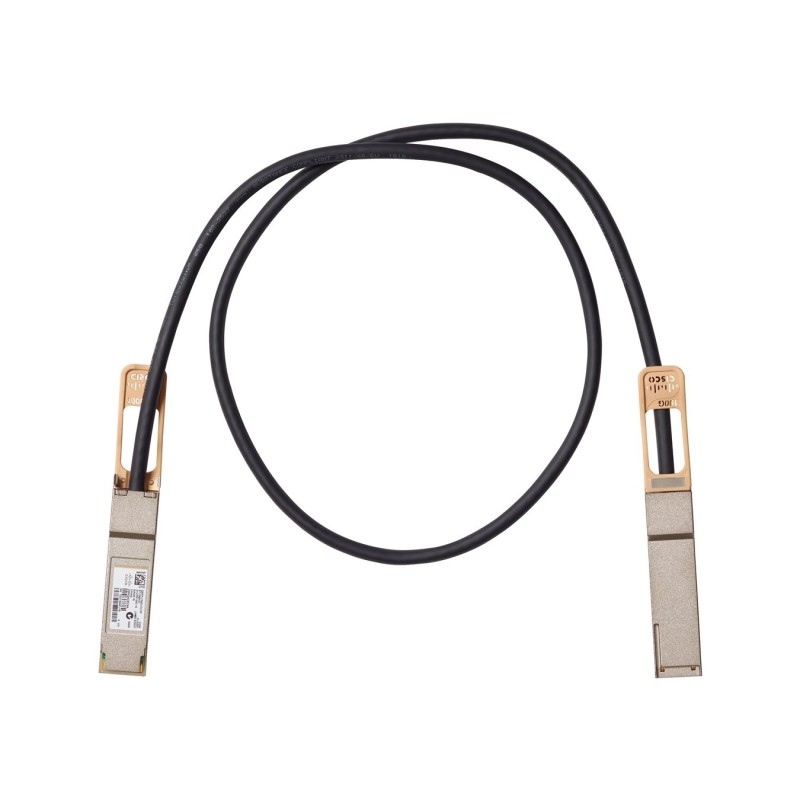 Cisco QSFP-100G-CU3M kabel InfiniBand / światłowodowy 3 m