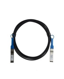 StarTech.com JD097CST kabel InfiniBand / światłowodowy 3 m SFP+ Czarny