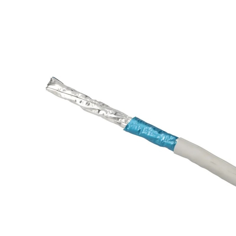 Extralink Kabel sieciowy skrętka CAT6A FTP (F/FTP) V2 Wewnętrzny 500M LSZH