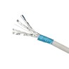 Extralink Kabel sieciowy skrętka CAT6A FTP (F/FTP) V2 Wewnętrzny 500M LSZH