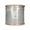 Extralink Kabel sieciowy skrętka CAT6A FTP (F/FTP) V2 Wewnętrzny 500M LSZH