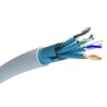 Extralink Kabel sieciowy skrętka CAT6A FTP (F/FTP) V2 Wewnętrzny 500M LSZH