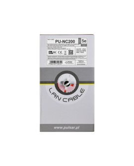 PU-NC200 Skrętka U/UTP, cat 5e, 25AWG,