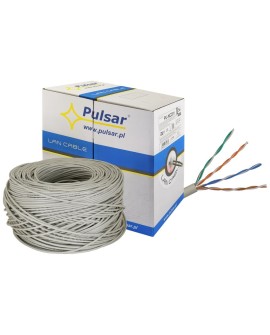 PU-NC201 Skrętka U/UTP, cat 5e, 24AWG,