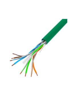 LANBERG KABEL UTP 1GB/S 305M DRUT CCA ZIELONY LCU6-10CC-0305-G