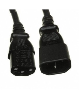 Cisco CAB-C13-C14-AC kabel zasilające Czarny 3 m C13 panel C14 panel