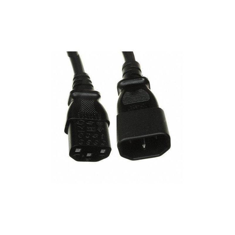 Cisco CAB-C13-C14-AC kabel zasilające Czarny 3 m C13 panel C14 panel