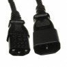 Cisco CAB-C13-C14-AC kabel zasilające Czarny 3 m C13 panel C14 panel
