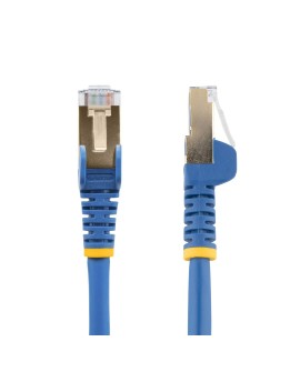 StarTech.com 6ASPAT10MBL kabel sieciowy Niebieski 10 m Cat6a S/UTP (STP)