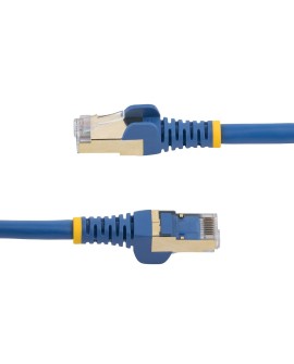 StarTech.com 6ASPAT10MBL kabel sieciowy Niebieski 10 m Cat6a S/UTP (STP)