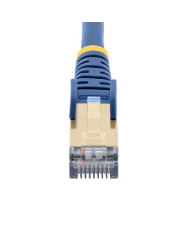 StarTech.com 6ASPAT10MBL kabel sieciowy Niebieski 10 m Cat6a S/UTP (STP)