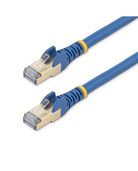 StarTech.com 6ASPAT10MBL kabel sieciowy Niebieski 10 m Cat6a S/UTP (STP)
