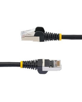 StarTech.com NLBK-10M-CAT6A-PATCH kabel sieciowy Czarny S/FTP (S-STP)