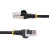 StarTech.com NLBK-10M-CAT6A-PATCH kabel sieciowy Czarny S/FTP (S-STP)