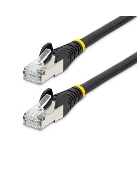 StarTech.com NLBK-10M-CAT6A-PATCH kabel sieciowy Czarny S/FTP (S-STP)