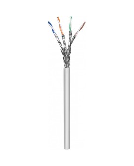 TECHLY KABEL SKRĘTKA KAT 6A S/FTP LINKA 305M PIMF
