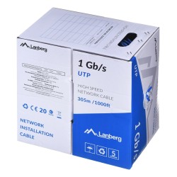 LANBERG KABEL UTP 1GB/S...