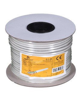Kabel UTP Gembird ( kat.6 100m linka szary AWG24 CCA )