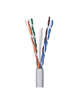 Kabel UTP Gembird ( kat.6 100m linka szary AWG24 CCA )