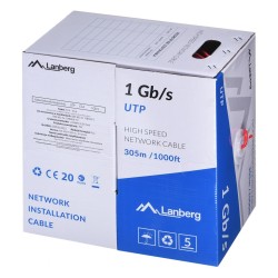 LANBERG KABEL UTP 1GB/S...