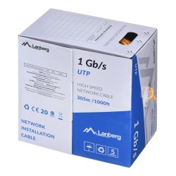 LANBERG KABEL UTP 1GB/S...