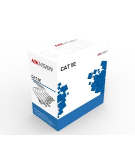 Kabel teleinformatyczny skrętka 99% z miedzi UTP HIKVISION DS-PL-5E