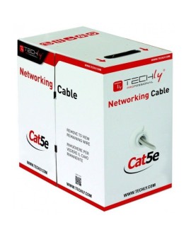 TECHLY SKRĘTKA F/UTP CAT5E DRUT 305M CCA ZEWNĘTRZN