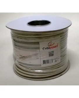 Kabel sieciowy GEMBIRD FPC-5004E-SO/100C (F/FTP 100m kat. 5e kolor szary)