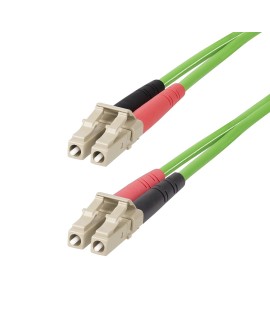 StarTech.com LCLCL-5M-OM5-FIBER kabel InfiniBand / światłowodowy LC LOMM Zielony