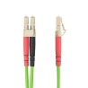 StarTech.com LCLCL-5M-OM5-FIBER kabel InfiniBand / światłowodowy LC LOMM Zielony