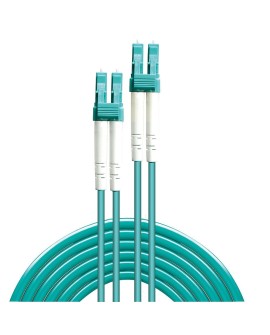 Lindy 46402 kabel InfiniBand / światłowodowy 50 m LC Niebieski