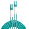 Lindy 46402 kabel InfiniBand / światłowodowy 50 m LC Niebieski