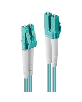 Lindy 46402 kabel InfiniBand / światłowodowy 50 m LC Niebieski