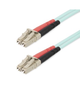 StarTech.com 450FBLCLC25 kabel InfiniBand / światłowodowy 25 m LC Kolor Aqua