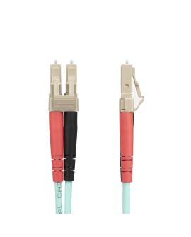 StarTech.com 450FBLCLC25 kabel InfiniBand / światłowodowy 25 m LC Kolor Aqua