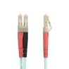 StarTech.com 450FBLCLC25 kabel InfiniBand / światłowodowy 25 m LC Kolor Aqua