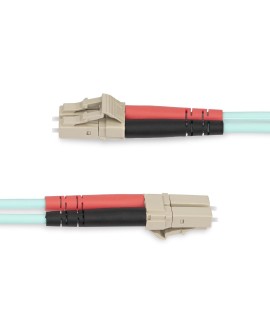 StarTech.com 450FBLCLC25 kabel InfiniBand / światłowodowy 25 m LC Kolor Aqua