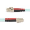 StarTech.com 450FBLCLC25 kabel InfiniBand / światłowodowy 25 m LC Kolor Aqua