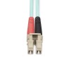 StarTech.com 450FBLCLC25 kabel InfiniBand / światłowodowy 25 m LC Kolor Aqua
