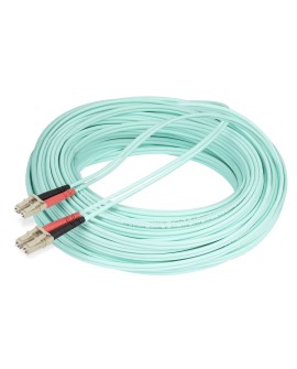 StarTech.com 450FBLCLC25 kabel InfiniBand / światłowodowy 25 m LC Kolor Aqua
