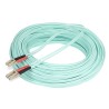 StarTech.com 450FBLCLC25 kabel InfiniBand / światłowodowy 25 m LC Kolor Aqua