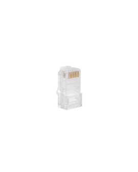 LANBERG WTYK SIECIOWY RJ45 (8P8C) KAT.5E UTP (100SZT) DO LINKI I DRUTU