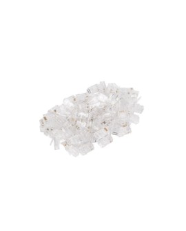 LANBERG WTYK SIECIOWY RJ45 (8P8C) KAT.5E UTP (100SZT) DO LINKI I DRUTU