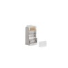 LANBERG WTYK SIECIOWY RJ45 (8P8C) KAT.6 FTP (20SZT) Z PROWADNICĄ DO LINKI I DRUTU