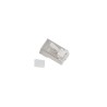 LANBERG WTYK SIECIOWY RJ45 (8P8C) KAT.6 FTP (20SZT) Z PROWADNICĄ DO LINKI I DRUTU