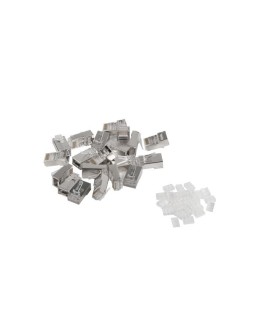 LANBERG WTYK SIECIOWY RJ45 (8P8C) KAT.6 FTP (20SZT) Z PROWADNICĄ DO LINKI I DRUTU