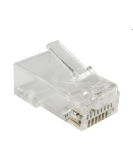 ALANTEC Wtyk przelotowy RJ45 UTP kat.5e (op.100 szt)