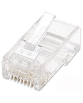 INTELLINET WTYK RJ45 8P/8C UTP CAT6 NA LINKĘ 100 S